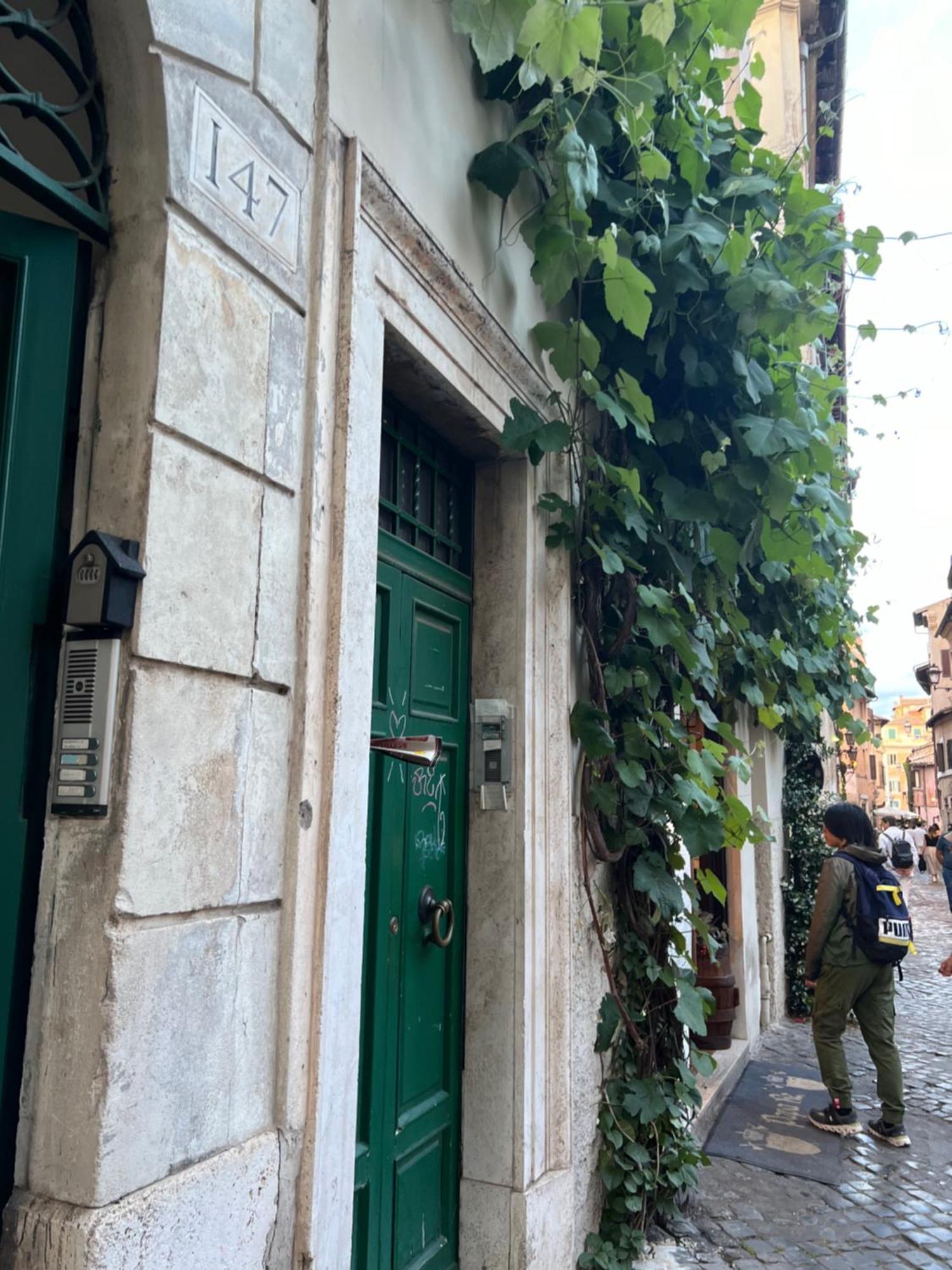 Sunny Side Trastevere Řím Exteriér fotografie