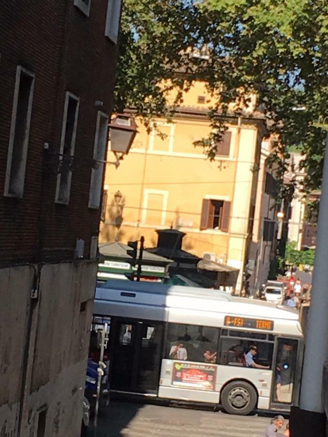 Sunny Side Trastevere Řím Exteriér fotografie