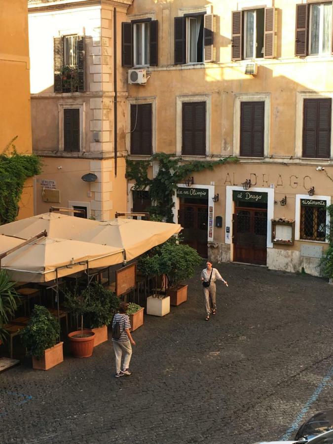Sunny Side Trastevere Řím Exteriér fotografie
