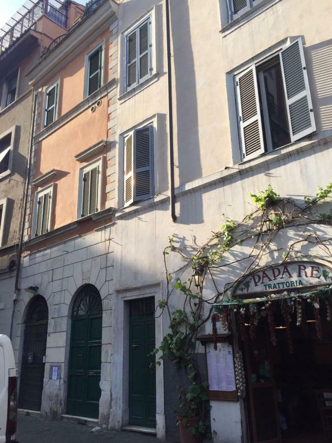 Sunny Side Trastevere Řím Exteriér fotografie