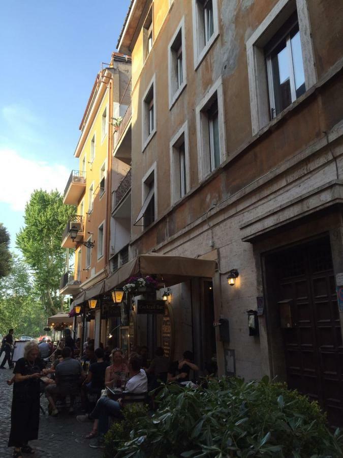 Sunny Side Trastevere Řím Exteriér fotografie