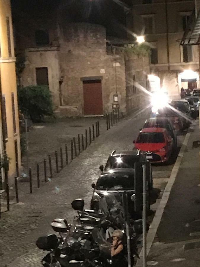 Sunny Side Trastevere Řím Exteriér fotografie